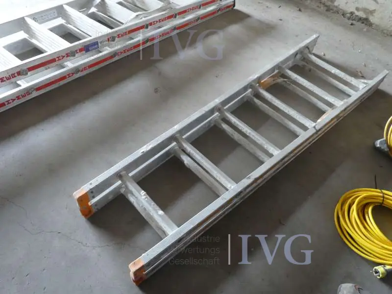 Alu-Stehlleiter LAYHER
